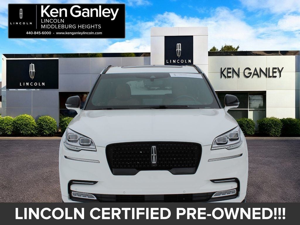 2023 Lincoln Aviator Black Label