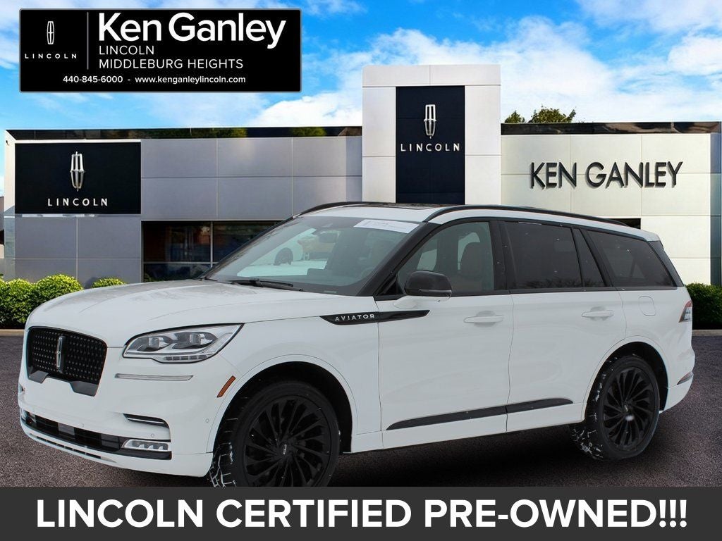 2023 Lincoln Aviator Black Label