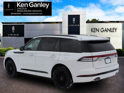 2023 Lincoln Aviator Black Label