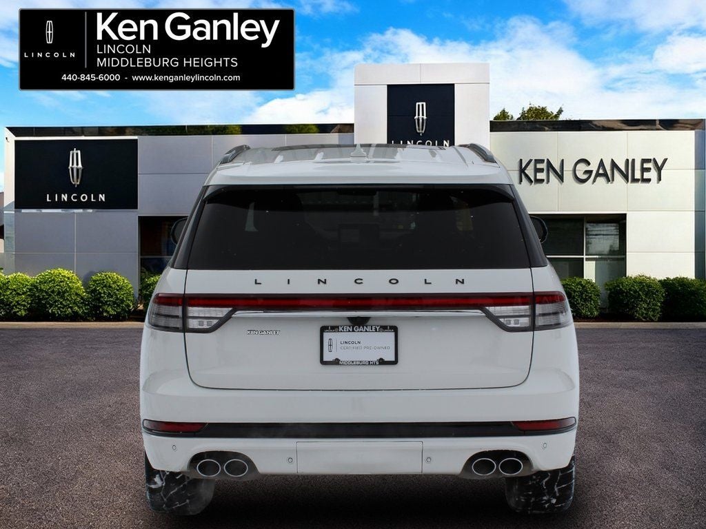 2023 Lincoln Aviator Black Label