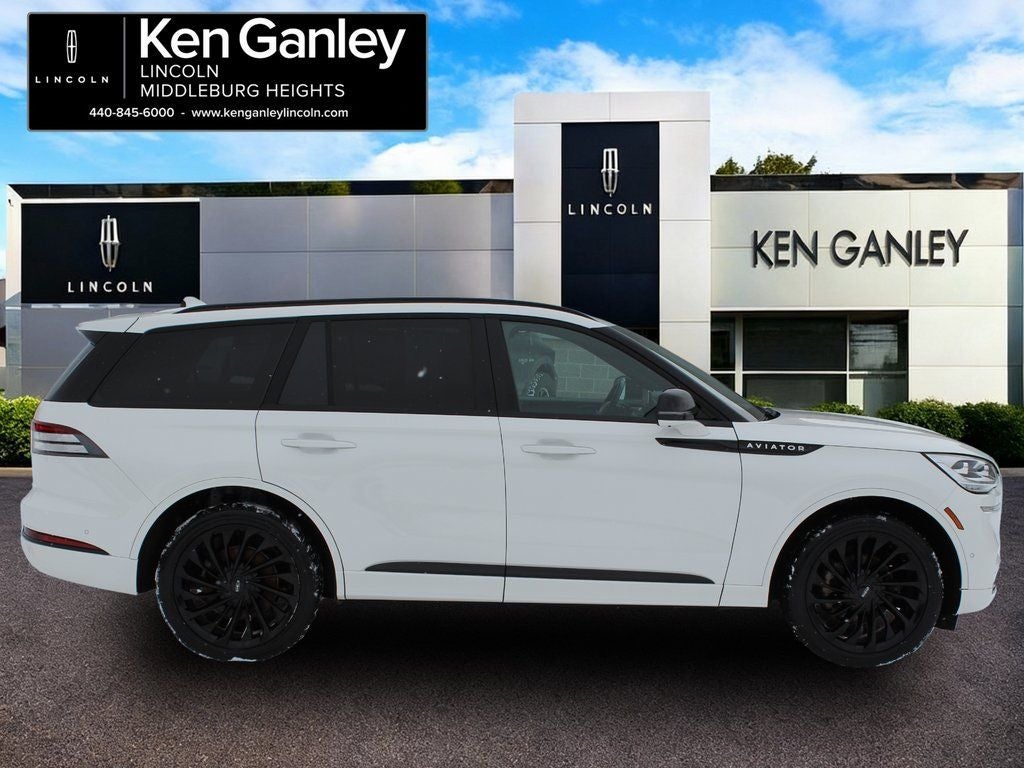 2023 Lincoln Aviator Black Label