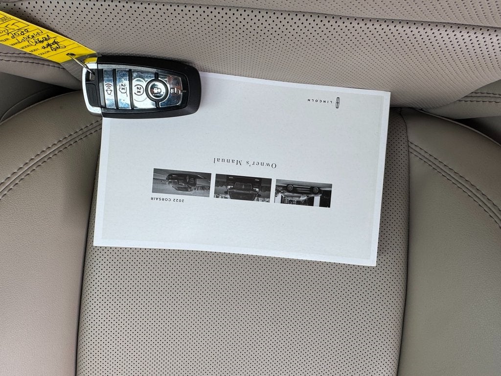 2022 Lincoln Corsair Standard