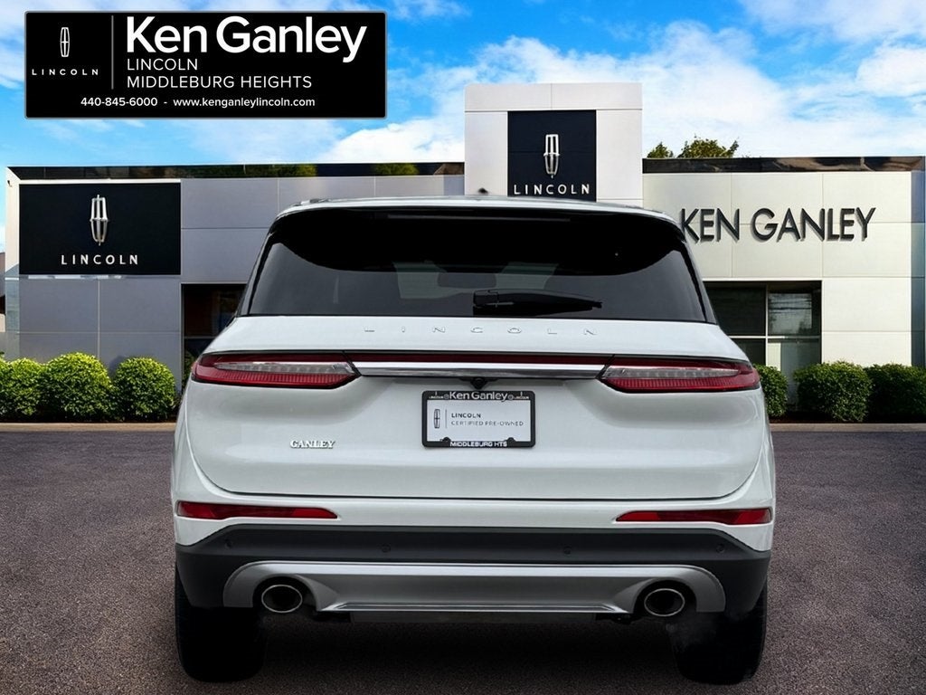 2022 Lincoln Corsair Standard