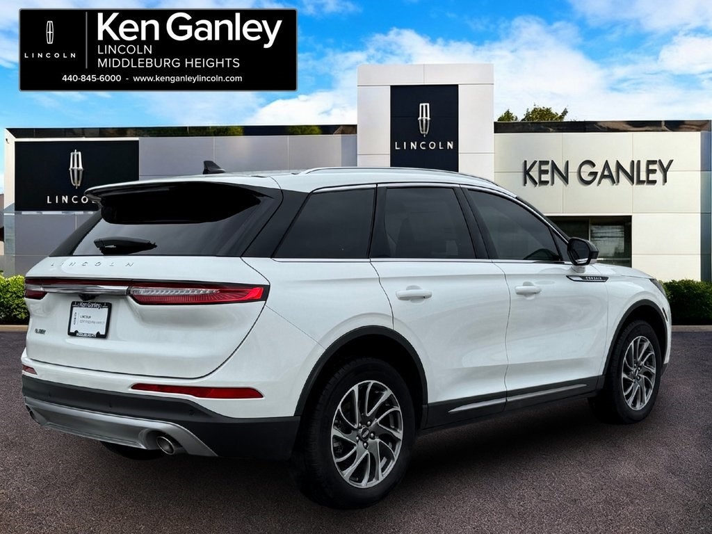 2022 Lincoln Corsair Standard