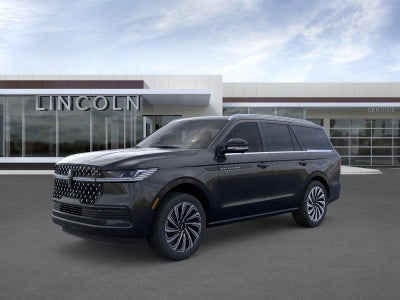 2025 Lincoln Navigator Black Label