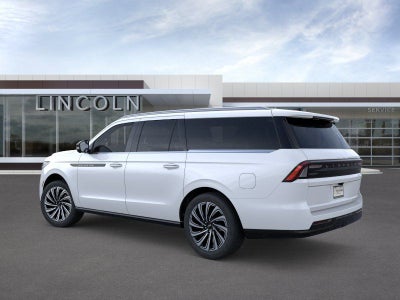 2025 Lincoln Navigator L Black Label