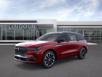 2026 Lincoln Nautilus Reserve