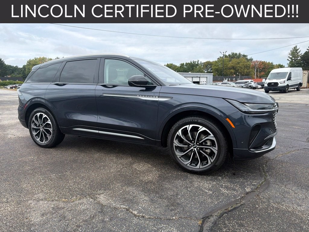 2024 Lincoln Nautilus