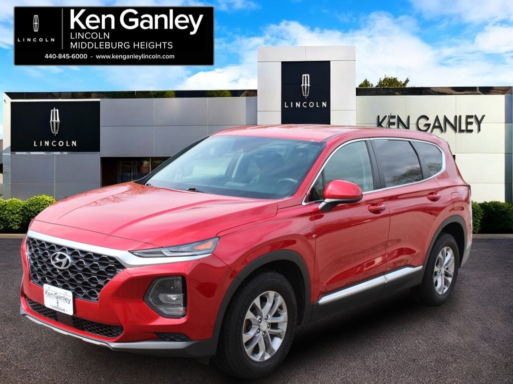2020 Hyundai Santa Fe SE
