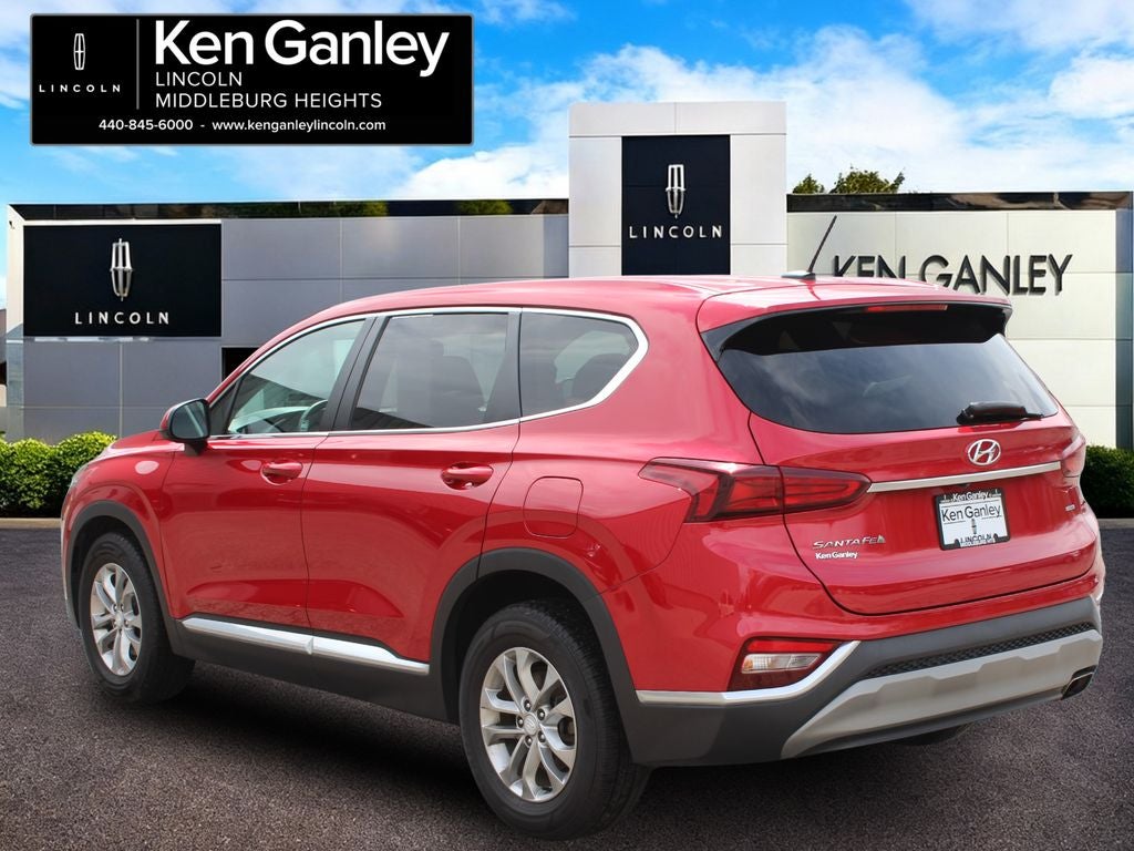 2020 Hyundai Santa Fe SE