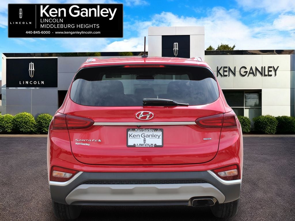 2020 Hyundai Santa Fe SE