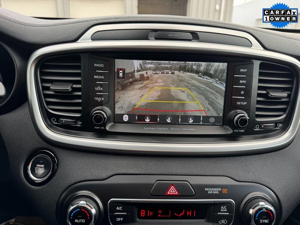 2019 Kia Sorento SX Limited