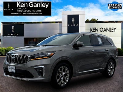 2019 Kia Sorento SX Limited