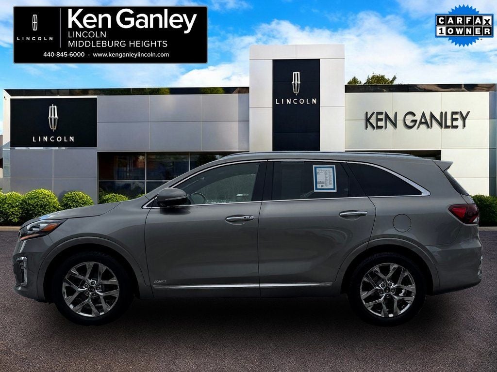 2019 Kia Sorento SX Limited