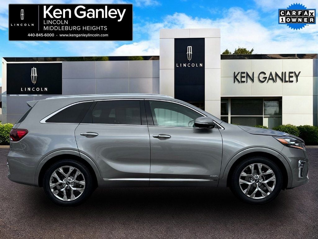 2019 Kia Sorento SX Limited