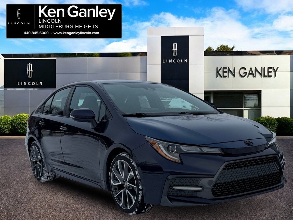 2022 Toyota Corolla SE