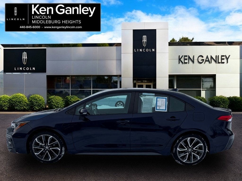 2022 Toyota Corolla SE