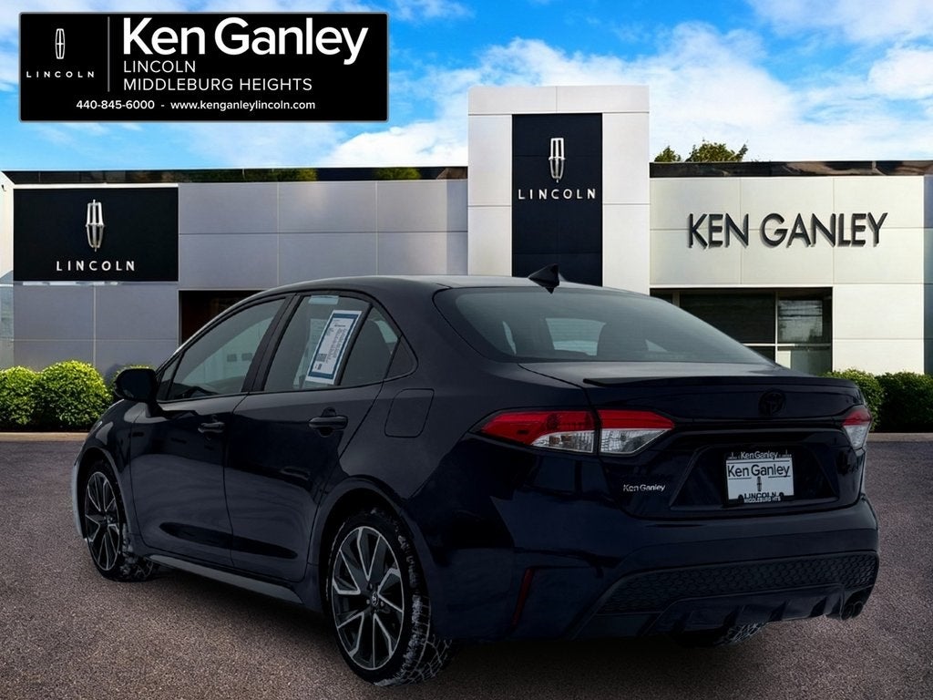 2022 Toyota Corolla SE