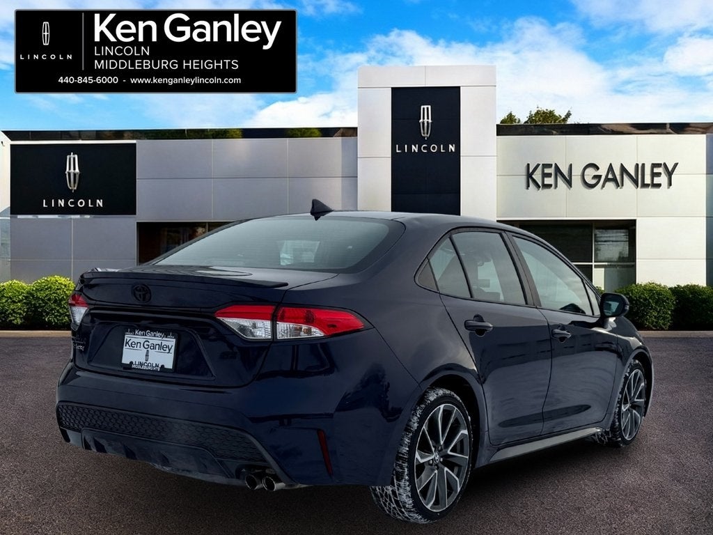 2022 Toyota Corolla SE