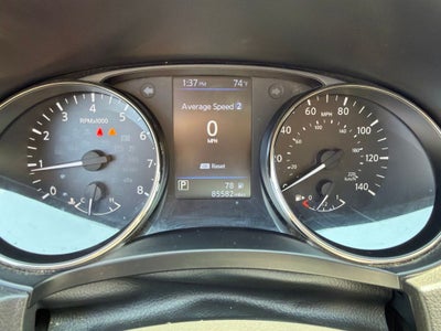 2022 Nissan Rogue Sport SV