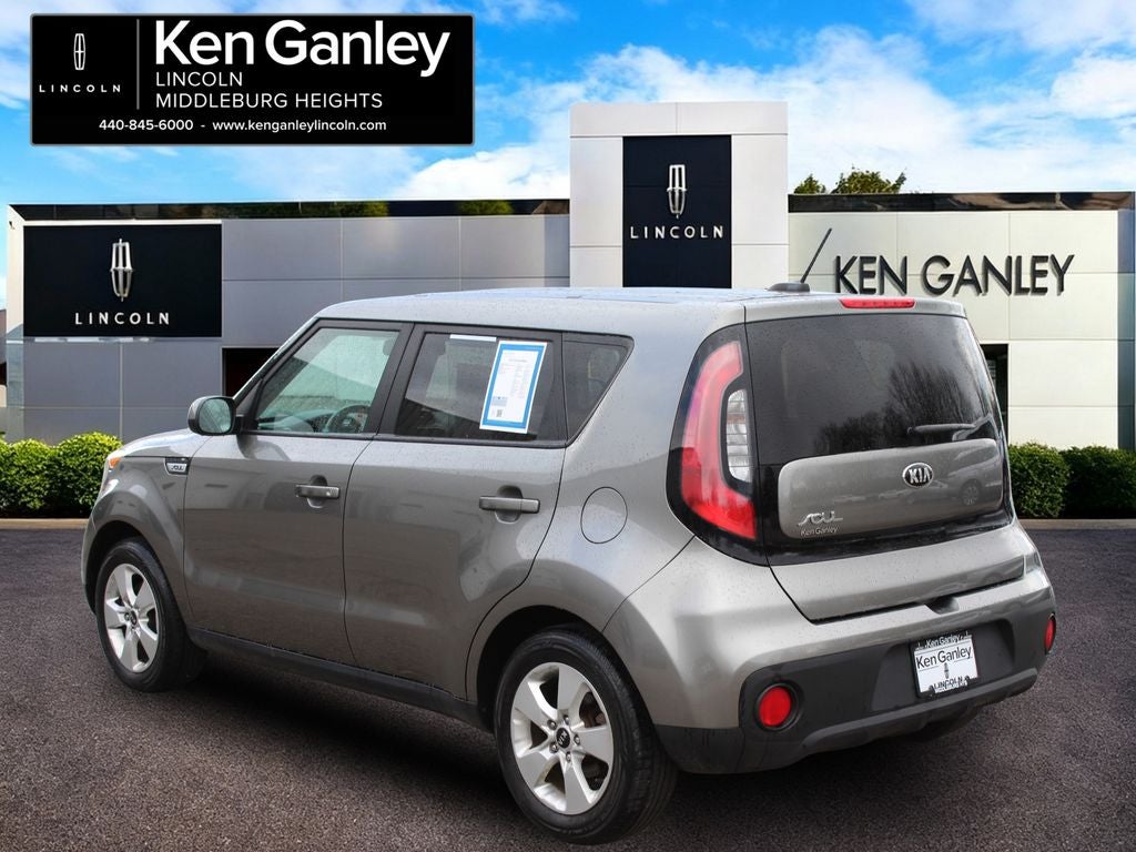 2017 Kia Soul Base