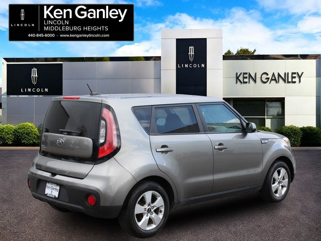 2017 Kia Soul Base