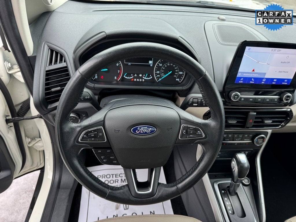 2021 Ford EcoSport Titanium