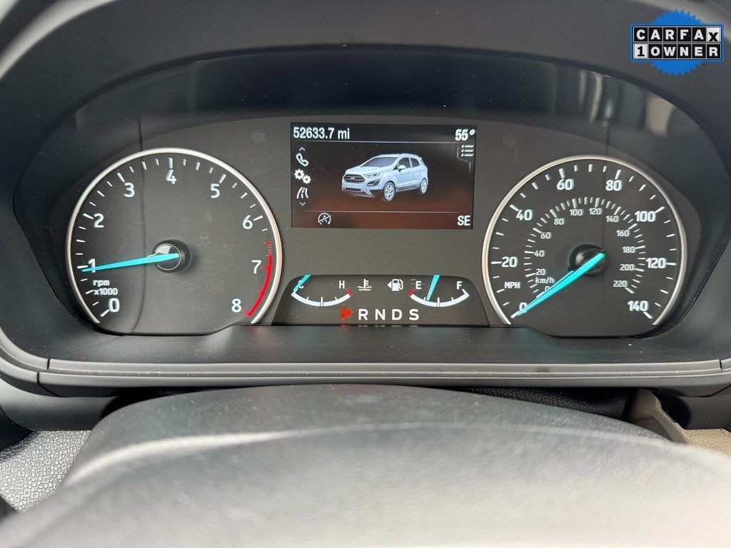 2021 Ford EcoSport Titanium