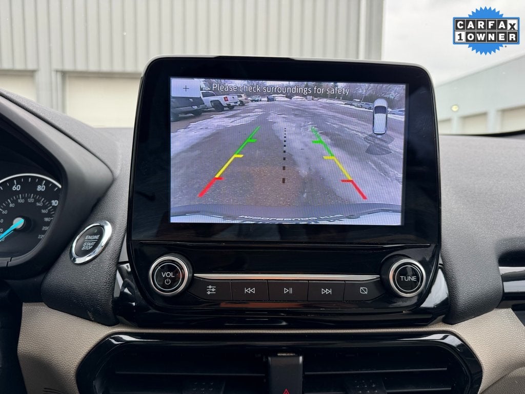 2021 Ford EcoSport Titanium