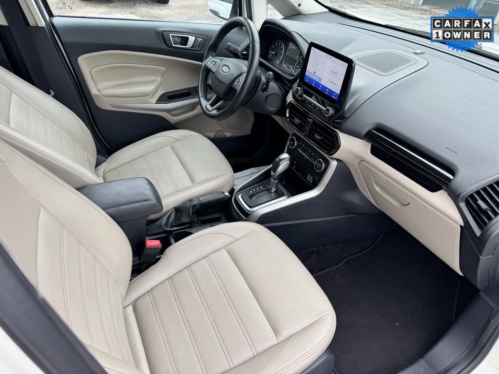 2021 Ford EcoSport Titanium