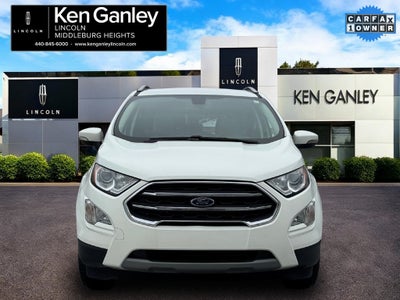 2021 Ford EcoSport Titanium
