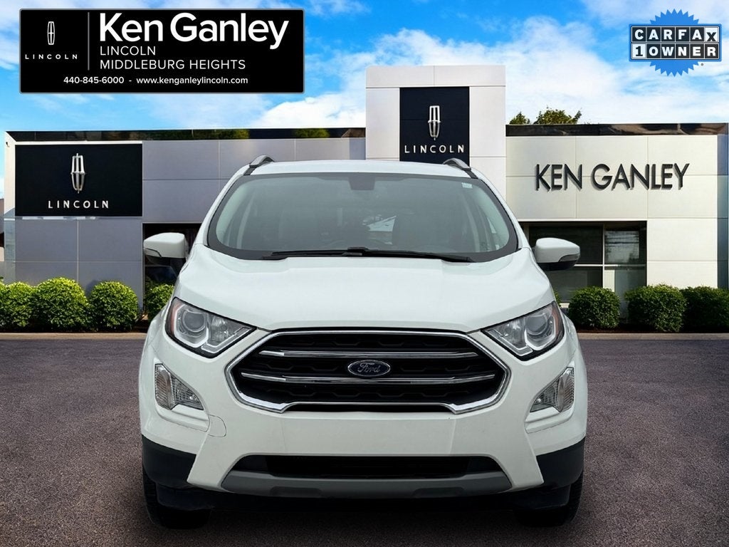 2021 Ford EcoSport Titanium
