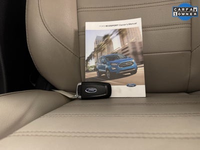 2021 Ford EcoSport Titanium