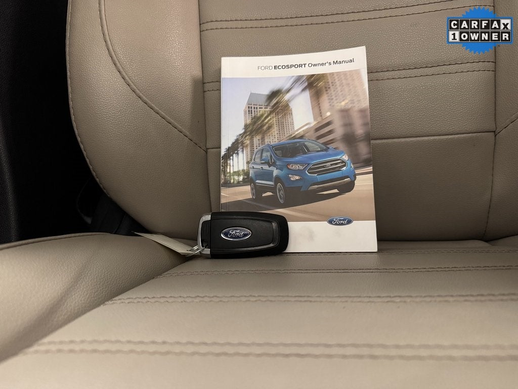 2021 Ford EcoSport Titanium