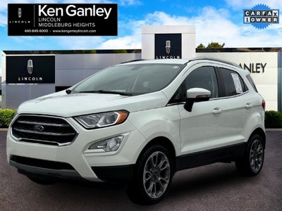 2021 Ford EcoSport Titanium