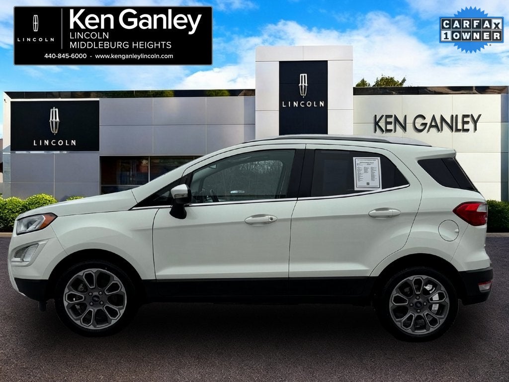 2021 Ford EcoSport Titanium