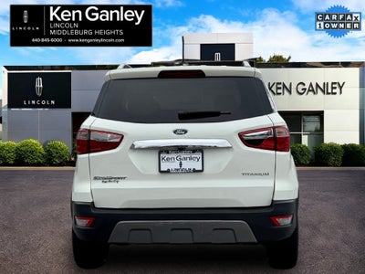 2021 Ford EcoSport Titanium