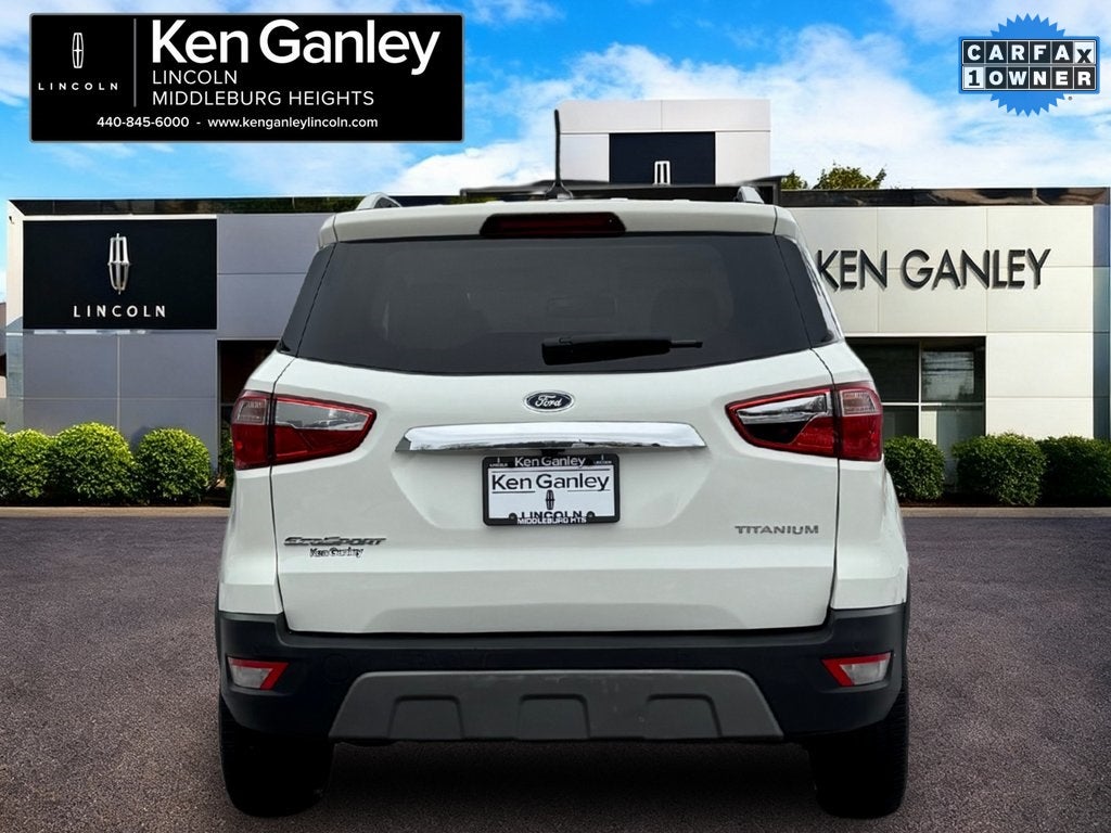 2021 Ford EcoSport Titanium
