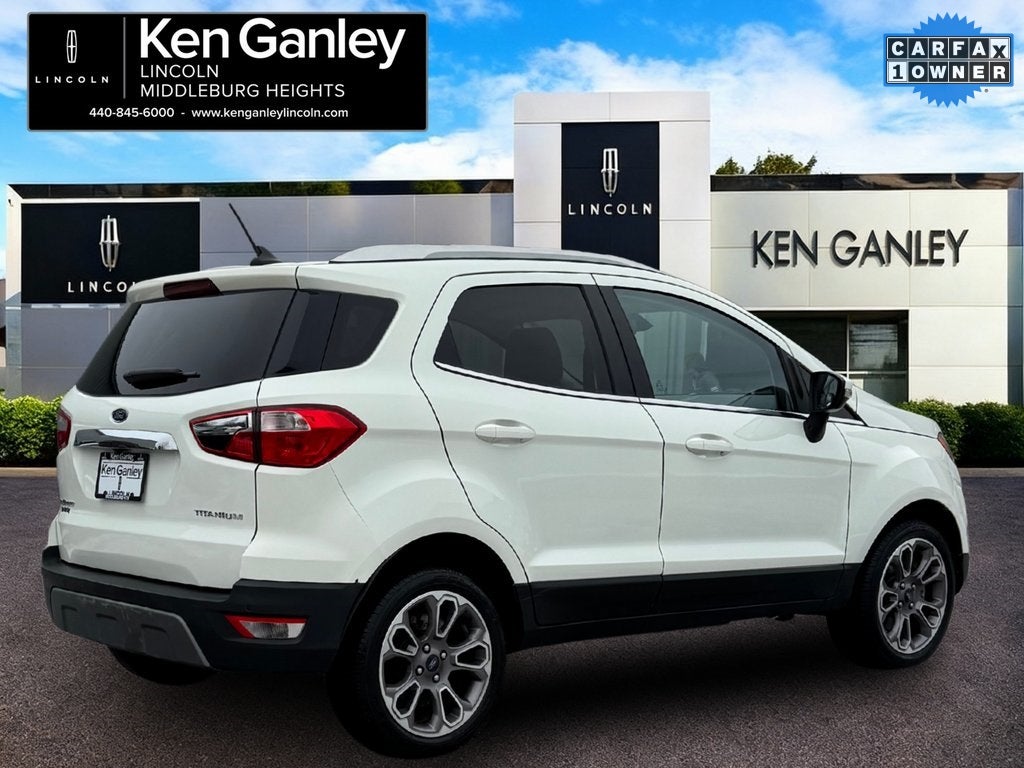 2021 Ford EcoSport Titanium