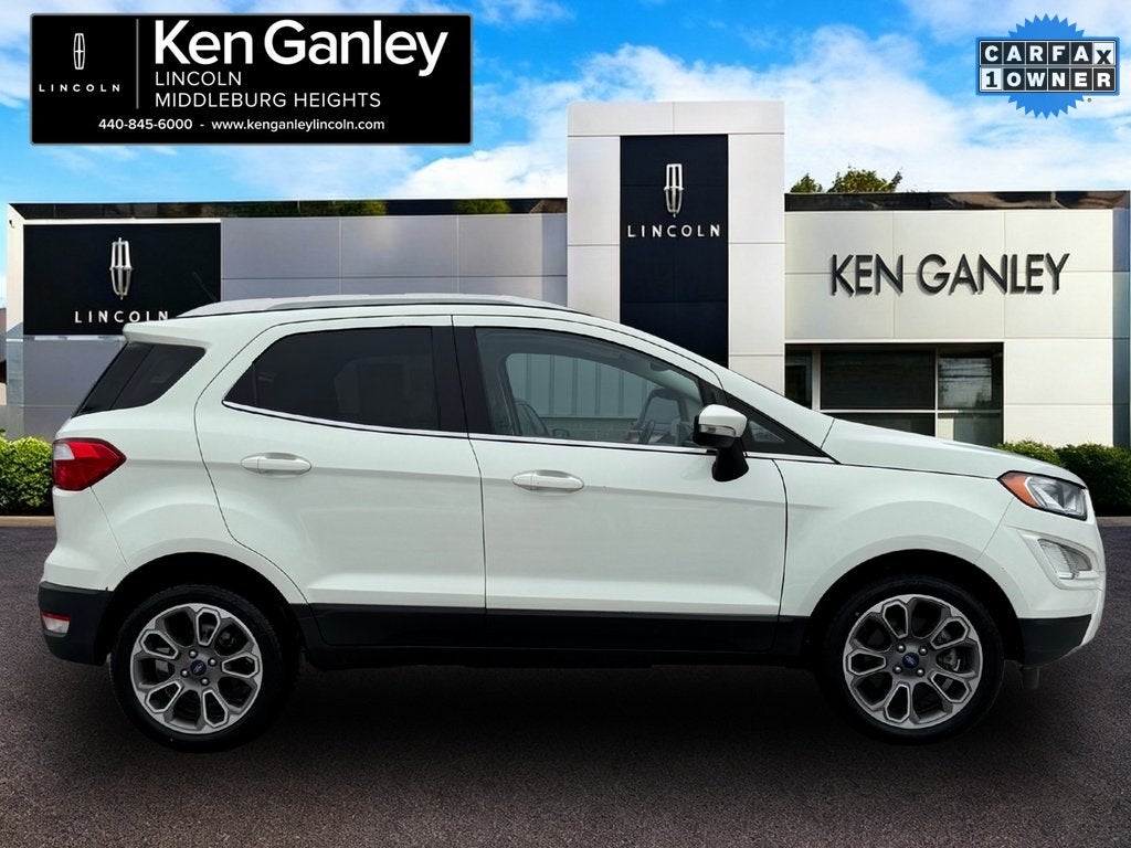 2021 Ford EcoSport Titanium