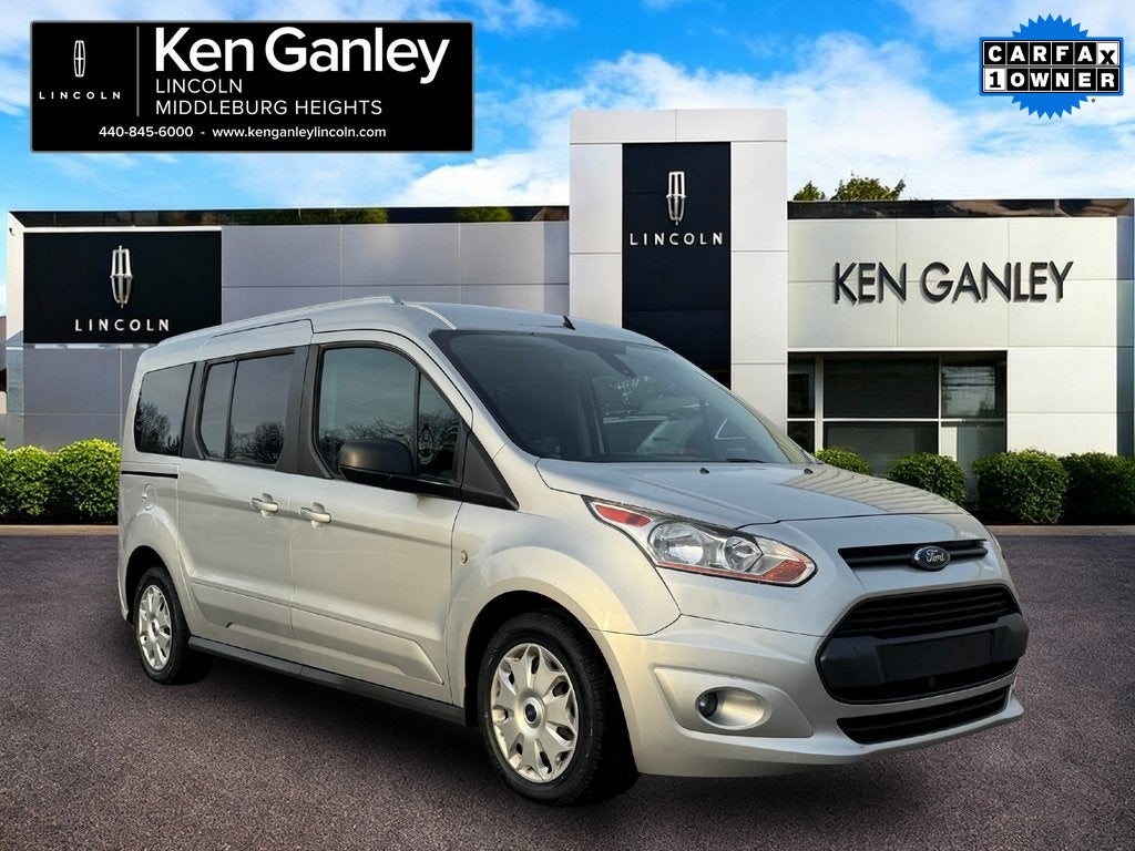 2018 Ford Transit Connect XLT