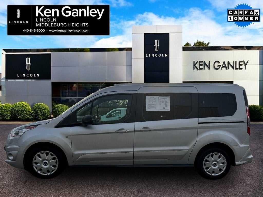 2018 Ford Transit Connect XLT
