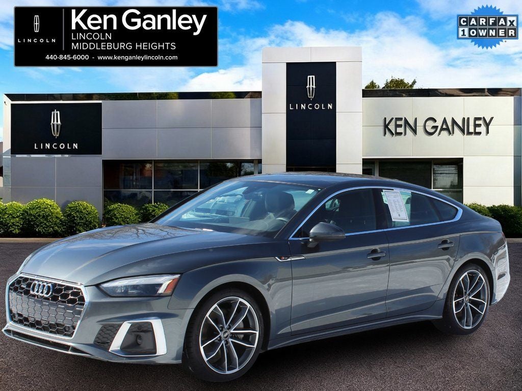 2023 Audi A5 Sportback 45 S line Premium Plus quattro