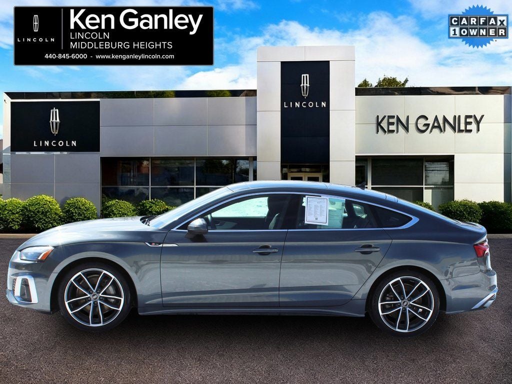 2023 Audi A5 Sportback 45 S line Premium Plus quattro