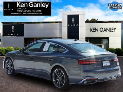 2023 Audi A5 Sportback 45 S line Premium Plus quattro