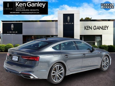 2023 Audi A5 Sportback 45 S line Premium Plus quattro