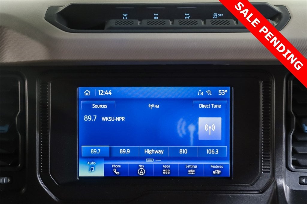 2023 Ford Bronco Wildtrak