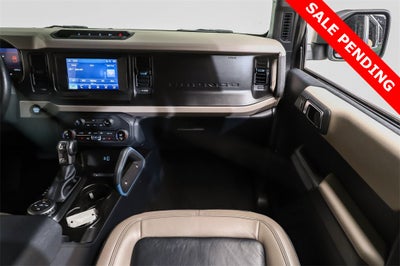 2023 Ford Bronco Wildtrak