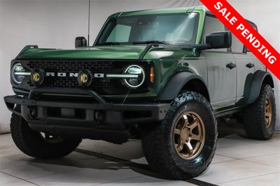 2023 Ford Bronco Wildtrak