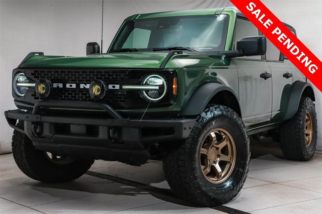 2023 Ford Bronco Wildtrak